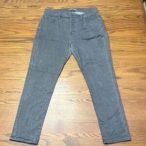 7 for all mankind capris - gray